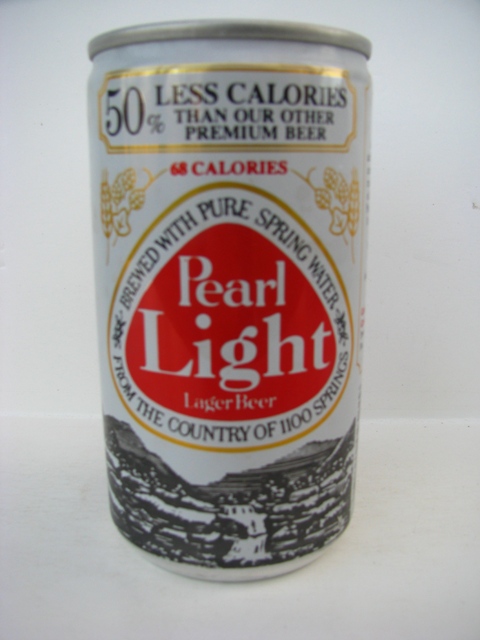 Pearl Light - 68 calories in red